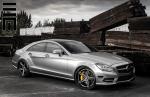 Mercedes-Benz CLS550 on ADV.1 Wheels (ADV05TSSL) 2015 года